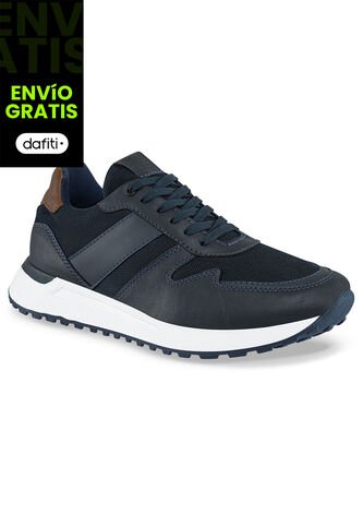 Tenis Broddy Azul Para Hombre Croydon Croydon
