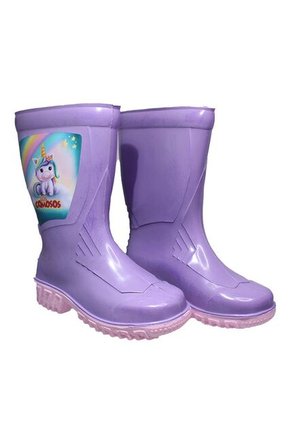 Botas De Caucho Niña Para Lluvia Croydon