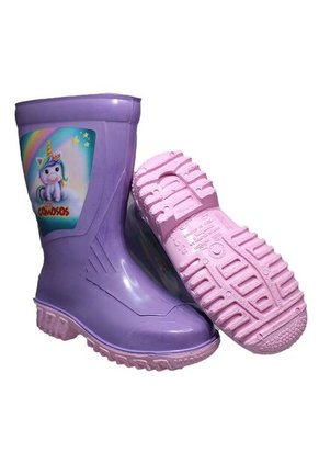 Botas De Caucho Niña Para Lluvia Croydon