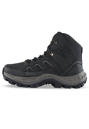 Botas Outdoor Walker Negro Croydon Para Hombre