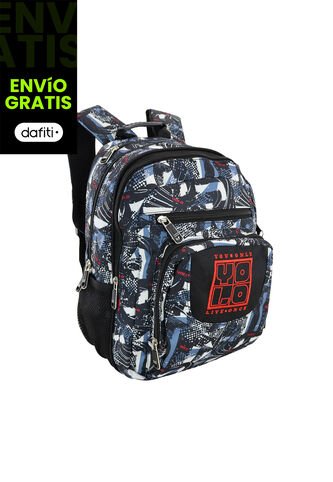 Morral Luis Negro-Blanco Para Hombre Croydon Croydon