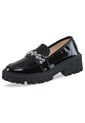 Mocasines Fannie Negro Para Mujer Croydon de Croydon