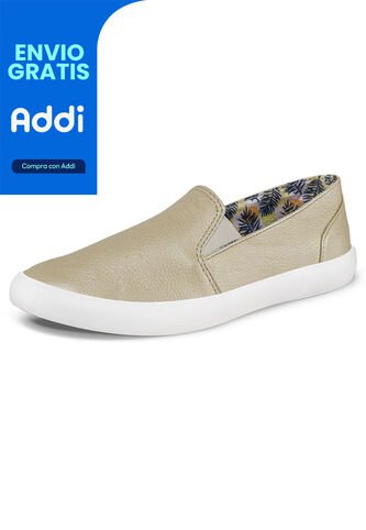 Tenis Rabi Beige Para Mujer Croydon Croydon