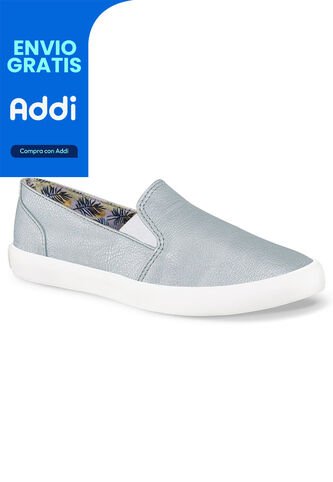Tenis Rabi Gris Para Mujer Croydon Croydon