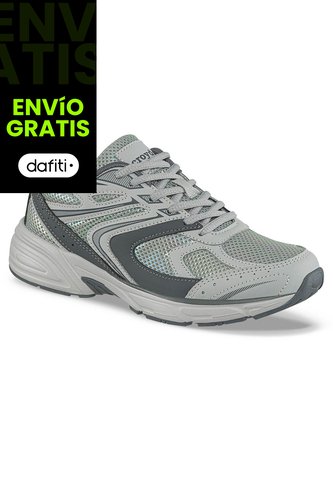 Tenis Urbanos Prow Gris Osc Croydon Para Mujer Croydon