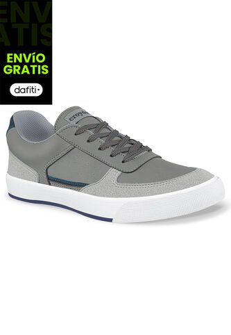 Tenis Moner Gris Para Hombre Croydon Croydon