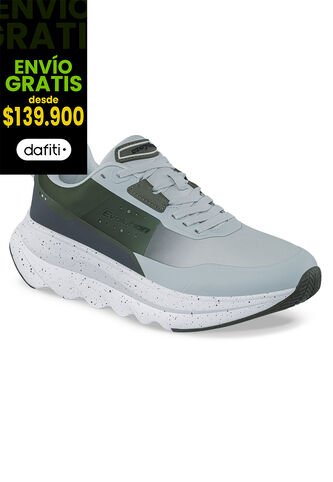 Tenis Running Shey Verde Croydon Para Hombre Croydon