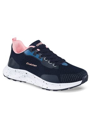 Tenis Ponti Azul Osc Para Mujer Croydon