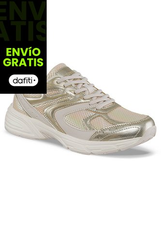 Tenis Urbanos Prow Beige Croydon Para Mujer Croydon