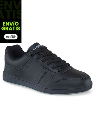 Tenis Colegio Radin C Negro Para Niño Y Niña Croydon Croydon