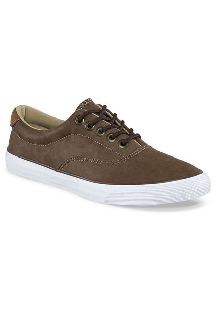 Tenis Casuales Ezy Crystal Café Croydon Para Hombre