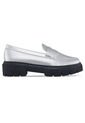 Mocasines Shanti Plata Para Mujer Croydon de Croydon
