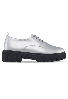 Mocasines Adaya Plata Para Mujer Croydon