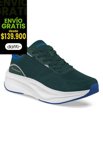 Tenis Running Larek Verde Croydon Para Hombre Croydon