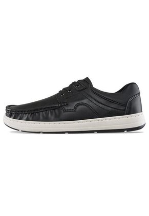 Mocasines Jackson Negro Croydon Para Hombre