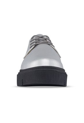 Mocasines Adaya Plata Para Mujer Croydon
