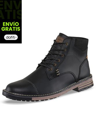 Botas Zulu Negro Para Hombre Croydon Croydon