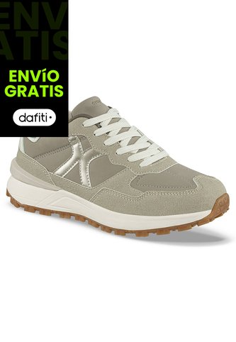 Tenis Urbanos Ruba Beige Croydon Para Mujer Croydon