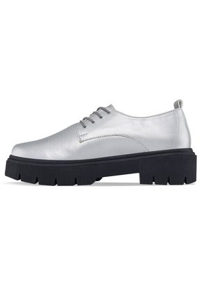 Mocasines Adaya Plata Para Mujer Croydon