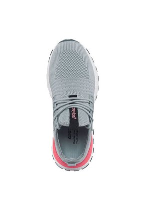 Tenis Pimer Gris Para Mujer Croydon
