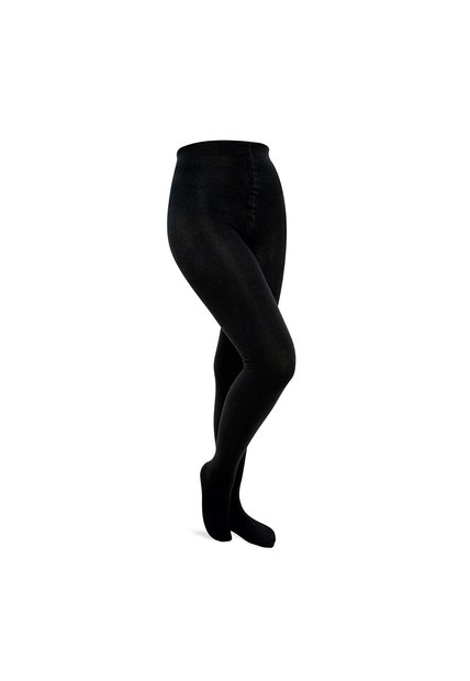 Medias Pantalon Negro Para Mujer Croydon