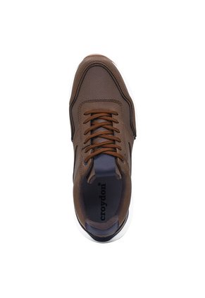Tenis Rogger Miel Para Hombre Croydon