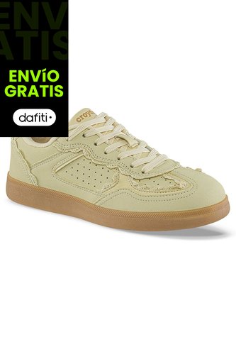 Tenis Rarenma Beige Croydon Para Mujer Croydon