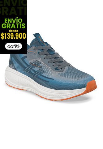 Tenis Running Tegal Azul Croydon Para Hombre Croydon