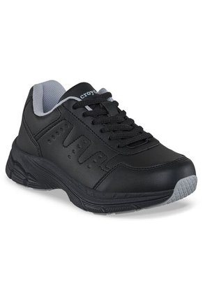 Tenis Colegio Rezol C Negro Croydon Para Niño Y Niña