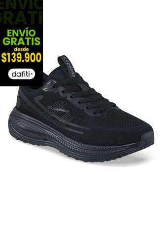 Tenis Running Tegal Negro Croydon Para Hombre Croydon