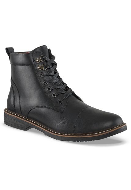 Botas Frank Negro Croydon Para Hombre