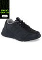 Tenis Colegio Neril C Negro-Gris Para Niño Y Niña Croydon de Croydon