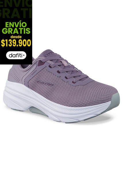 Tenis Running Soline Mora Croydon Para Mujer