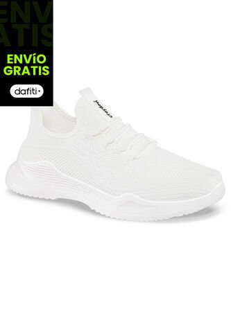 Tenis Running Rotz Blanco Para Hombre Croydon Croydon