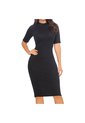 Vestido Serena Negro Para Mujer Croydon de Croydon