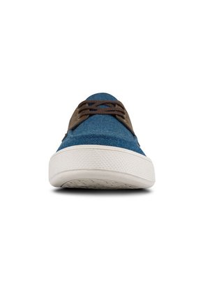 Tenis Okasaki Azul Para Hombre Croydon