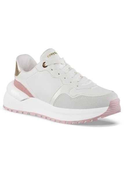 Tenis Urbanos Laudit Blanco Croydon Para Mujer