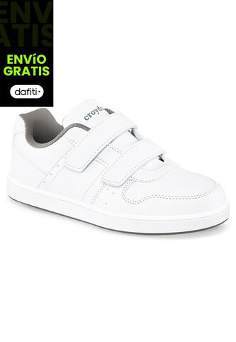 Tenis Colegio Radin V Blanco Para Niño Y NIña Croydon Croydon