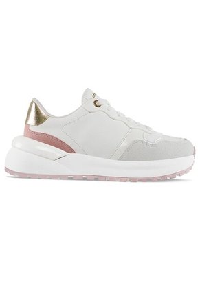 Tenis Urbanos Laudit Blanco Croydon Para Mujer