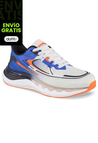 Tenis Running Pimal Blanco Para Hombre Croydon Croydon