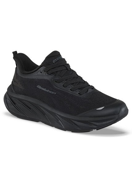 Tenis Running Bimi Negro-Negro Croydon Para Mujer