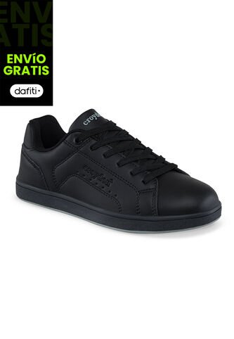 Tenis Colegio Tirtel C Negro Para Niño Y Niño Croydon Croydon
