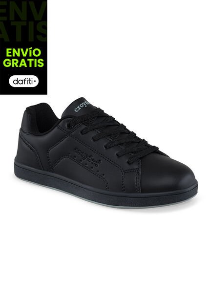Tenis Colegio Tirtel C Negro Para Niño Y Niño Croydon