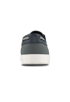Tenis Okasaki Gris Para Hombre Croydon