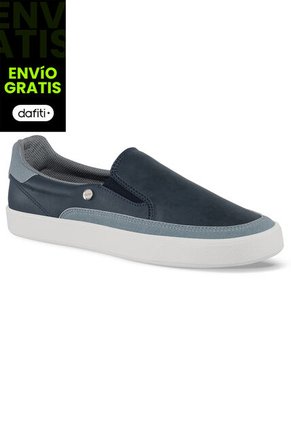 Tenis Akashi Azul Para Hombre Croydon