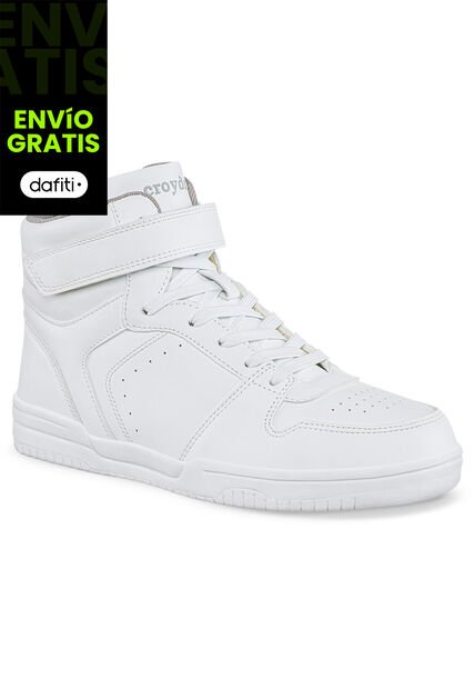 Tenis Colegio Faler Blanco Para Niña Y Niño Croydon