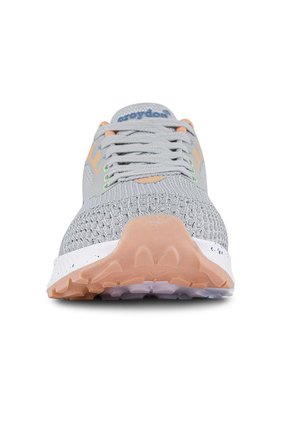 Tenis Ponti Gris Para Mujer Croydon