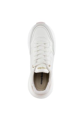 Tenis Urbanos Laudit Blanco Croydon Para Mujer
