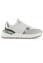 Tenis Urbanos Laudit Blanco-Verde Croydon Para Mujer de Croydon