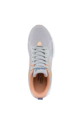 Tenis Ponti Gris Para Mujer Croydon